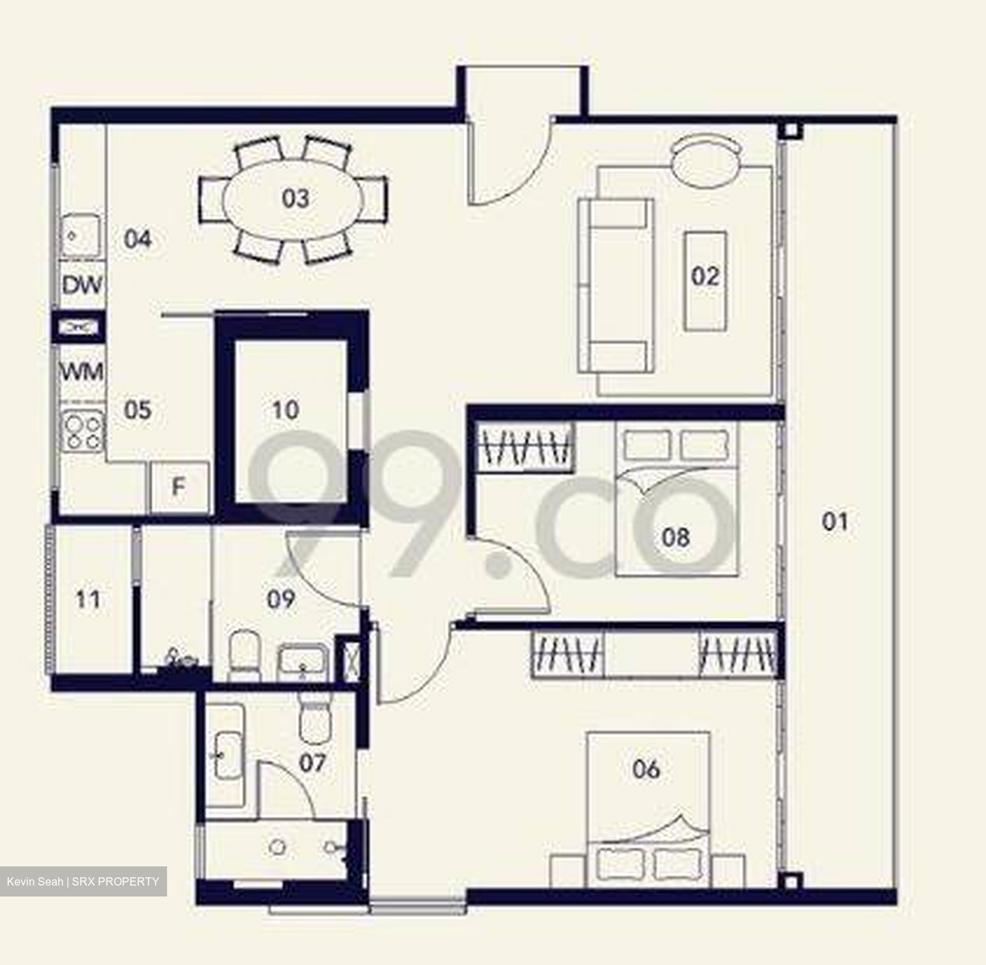 Hijauan (D9), Apartment #447771821